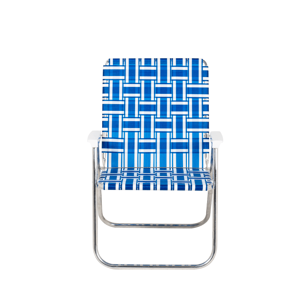[Lawn Chair USA] 론체어 매그넘 Blue & White MUW2929