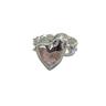 [viviflo] ugly heart ring (13호)/silver925