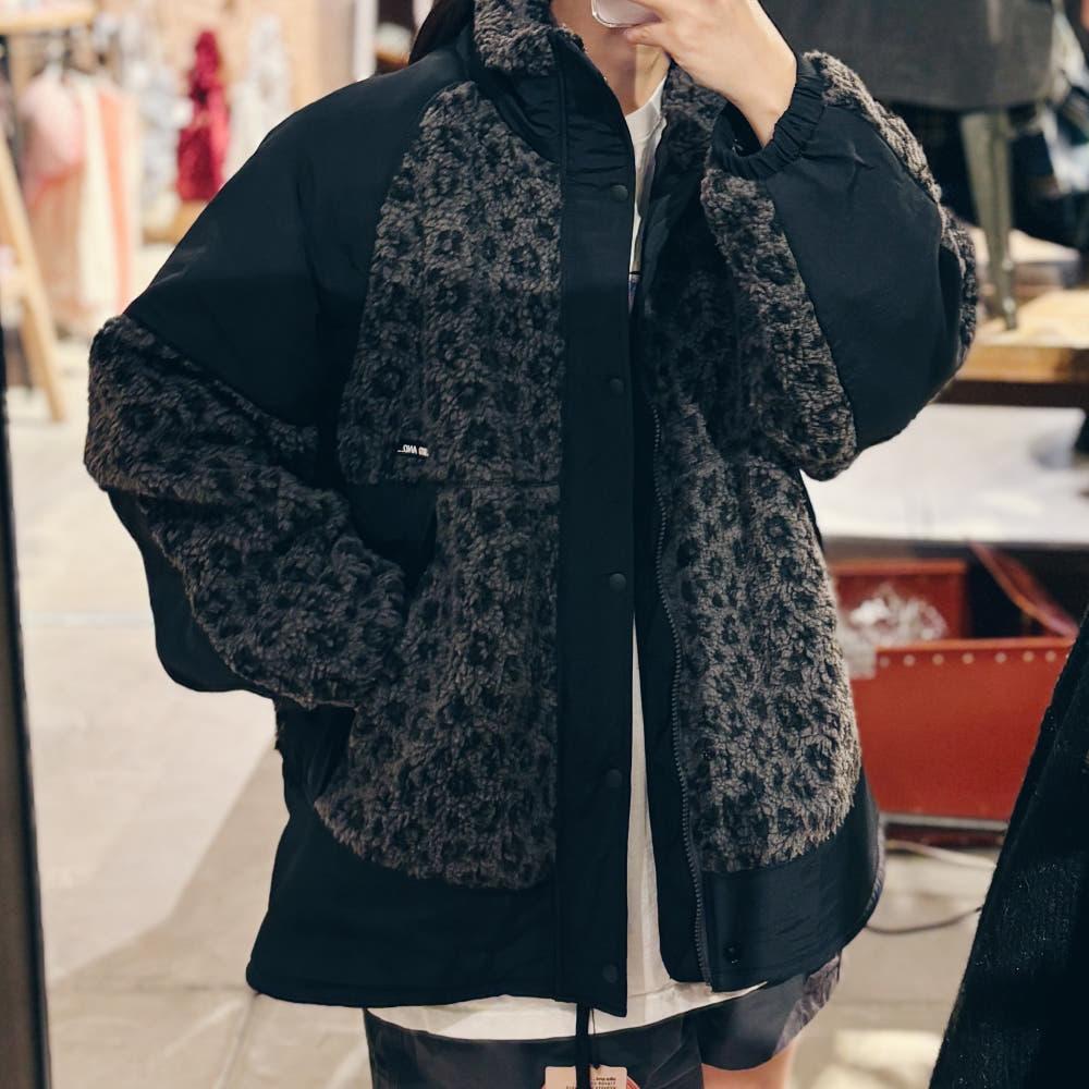 니코앤드 양털 후리스 보아 자켓 5Color