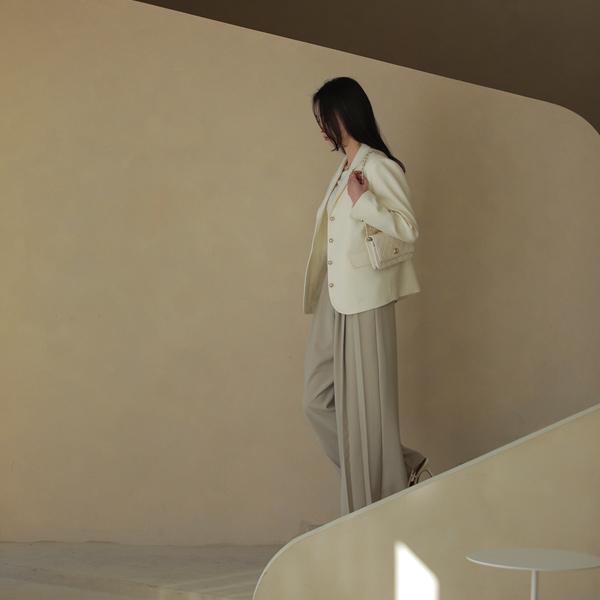 클래식 트위드 자켓 MM1