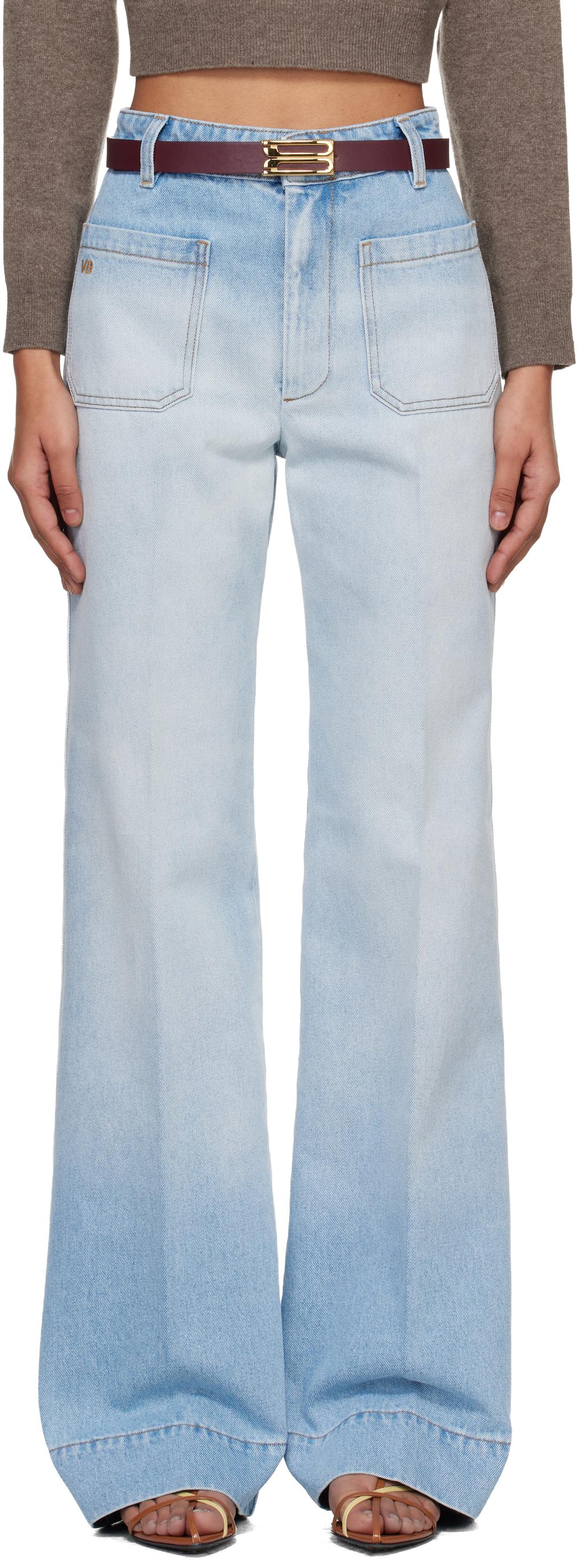 Blue Alina Jeans