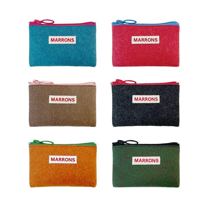 펠트 카드 포켓 (6 Colors)