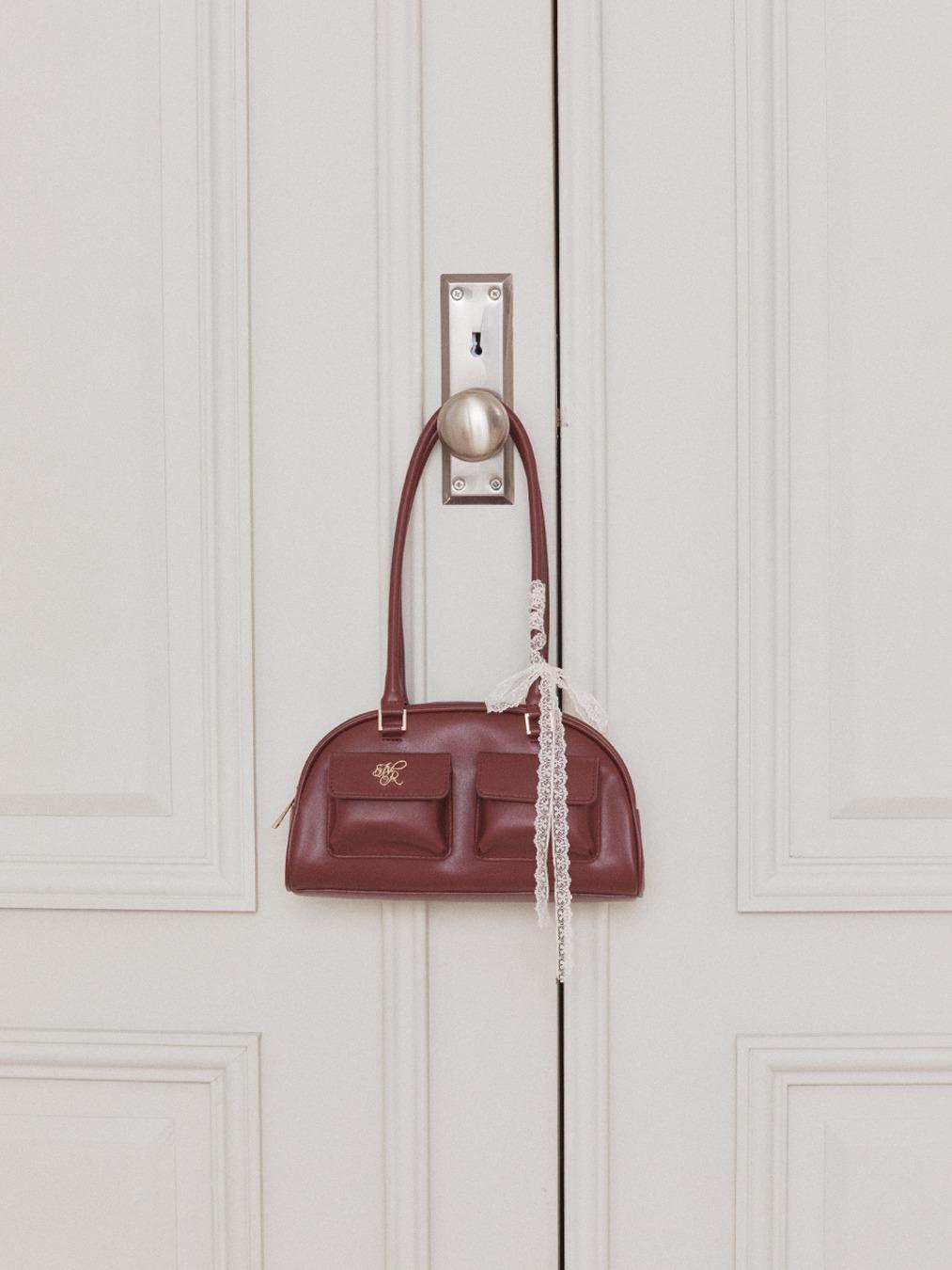 [10/1 예약배송]Effy bag (Cherry)