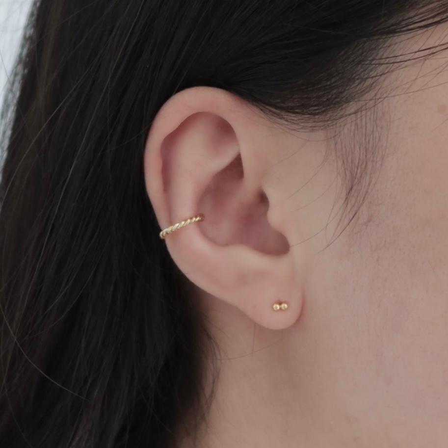 (낱개판매)Twisted earcuff