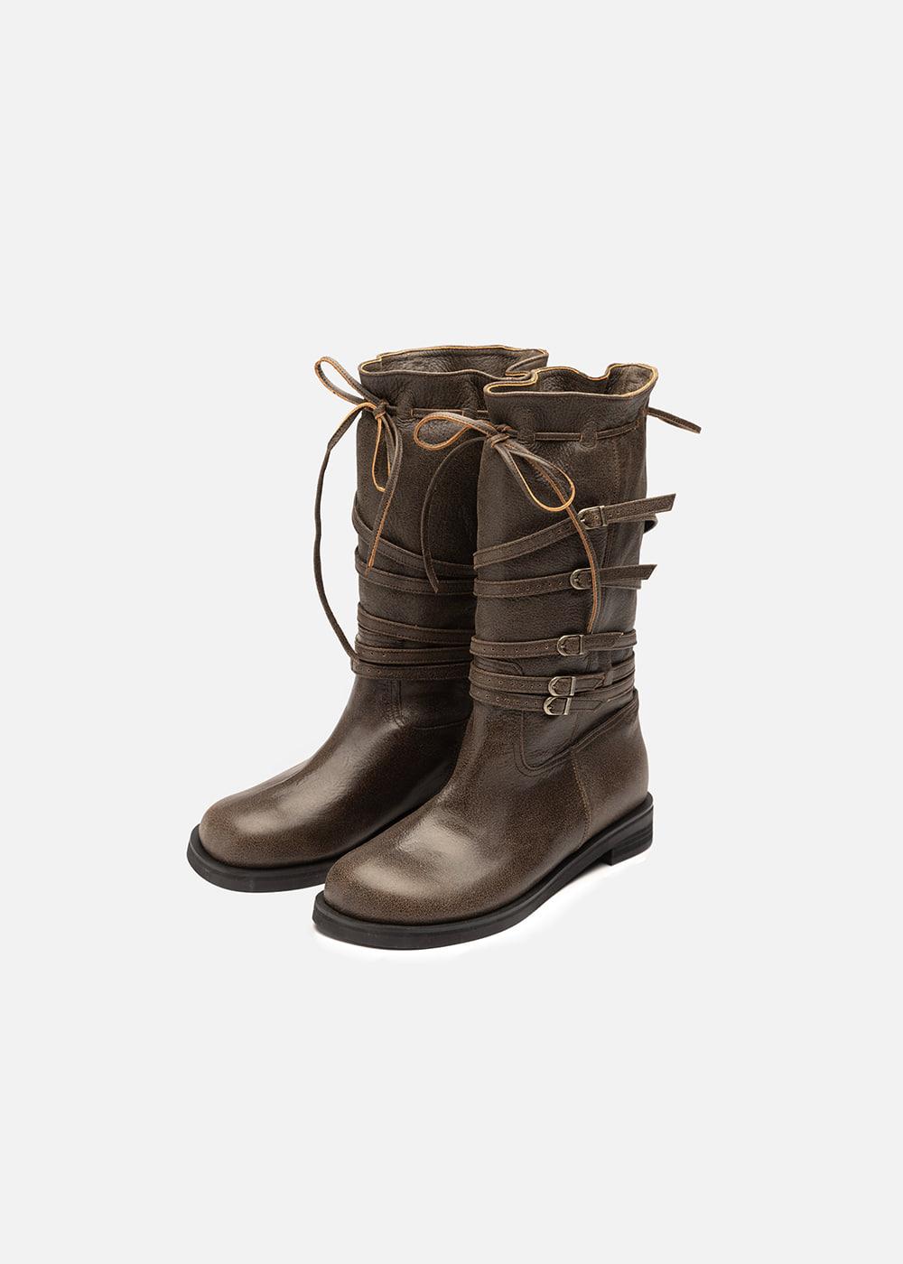 BB Ankle Boots(BABYSOO x then) / brown