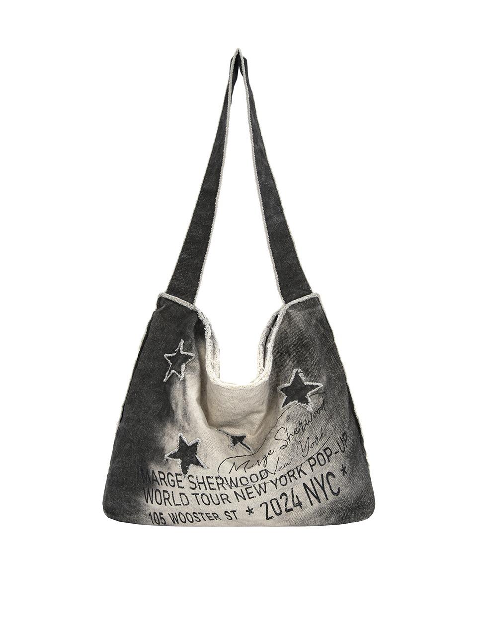 NEW YORK STAR BAG_black gradient