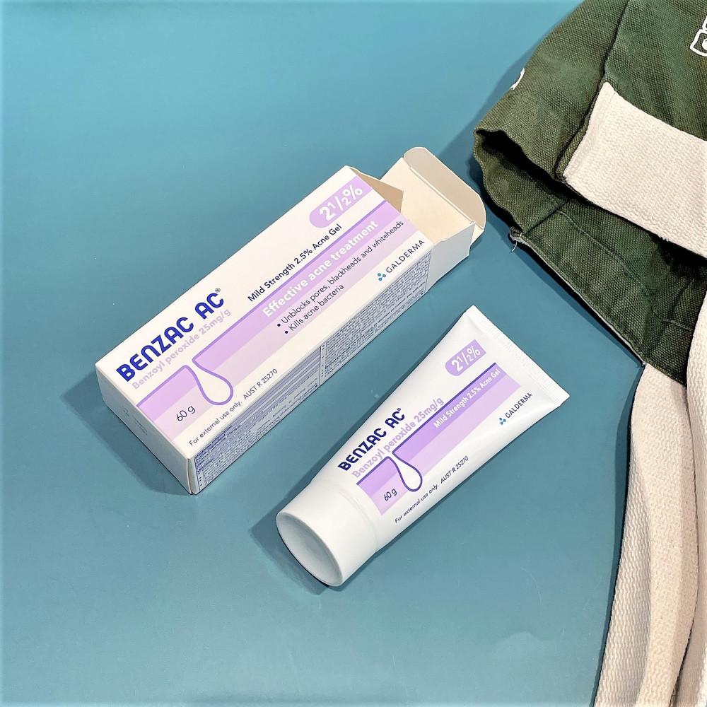 벤작 AC 아크네 트린트먼트 겔 2.5함량 60g