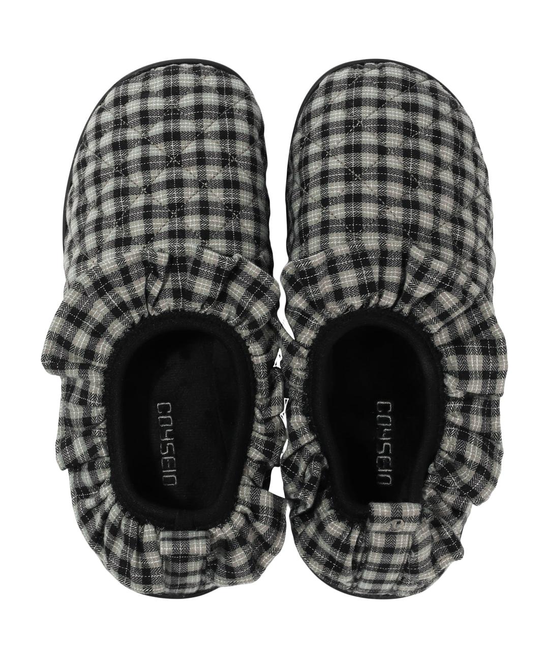 COYSEIO X SUBU FLUFF CHECK PADDING SHOES CHECK