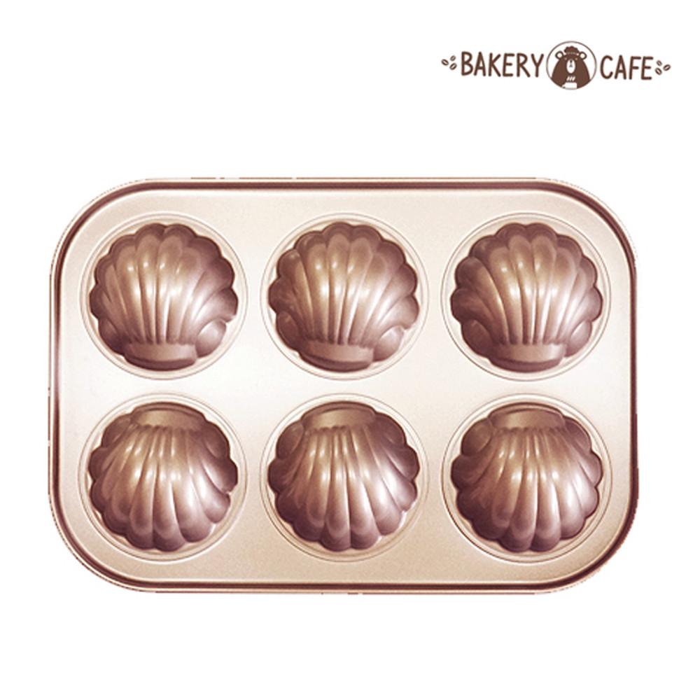 둥근 조가비팬 6구