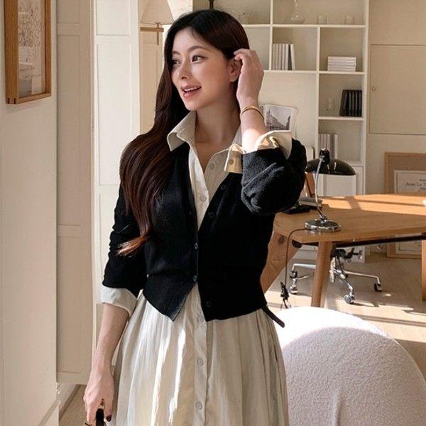 [미나그램] 에띠드 브이넥 니트가디건