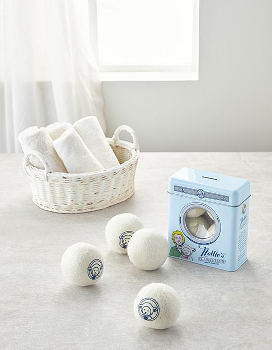 [넬리] 울 드라이어볼(4개입)