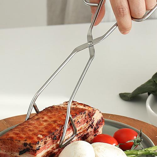 [리빙스토리] 1+1 스텐 고기집게 요리핀셋 2p세트