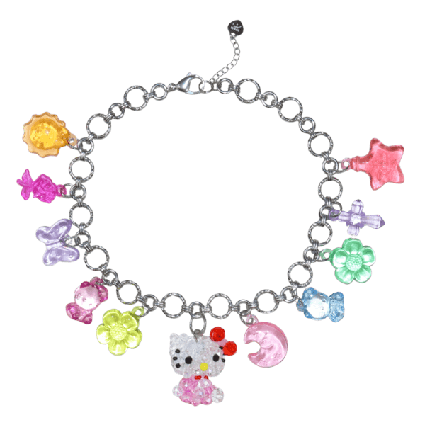 Plastic toy necklace