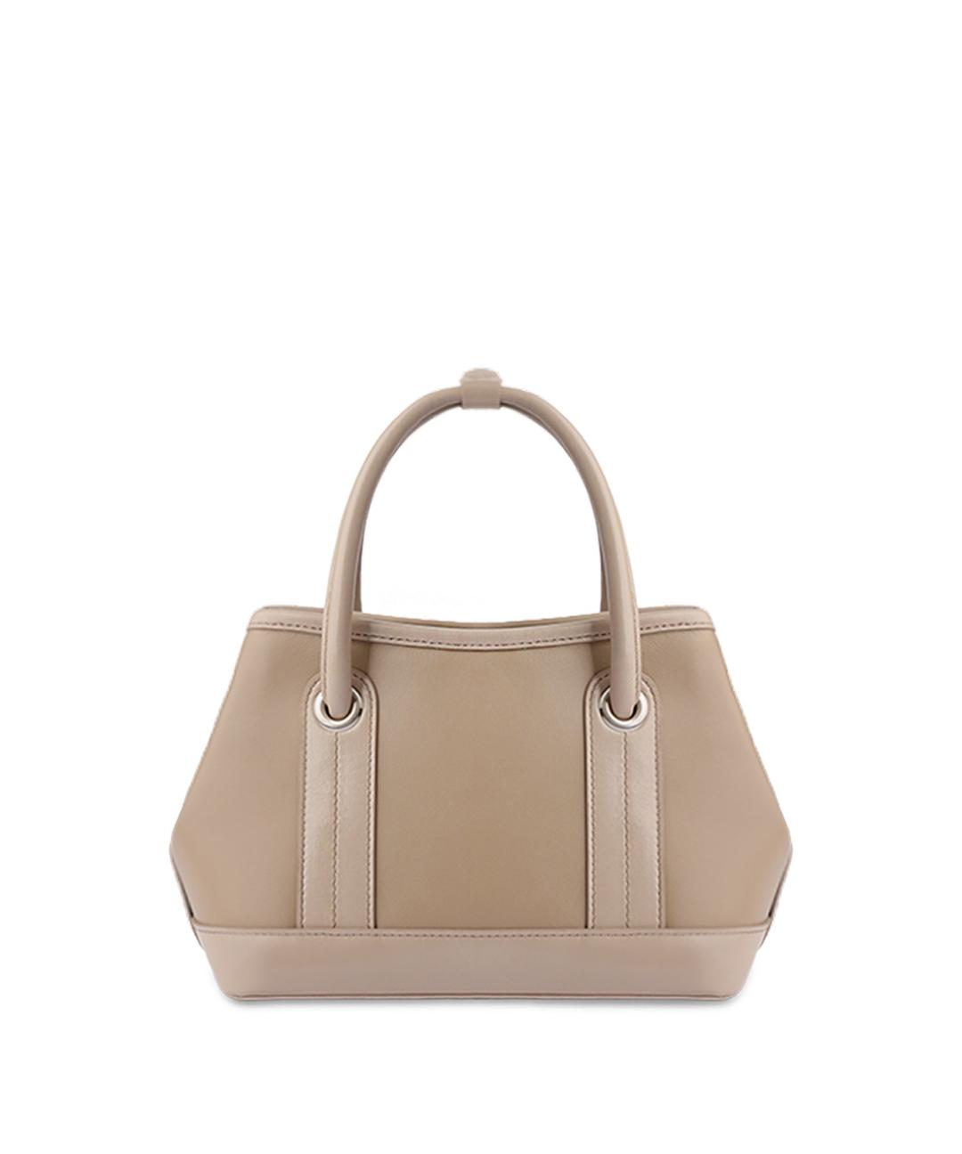 Rueda Line Tote Bag Beige