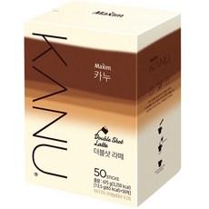 카누 더블샷 라떼 스틱 커피, 13.5g, 50개입, 1개