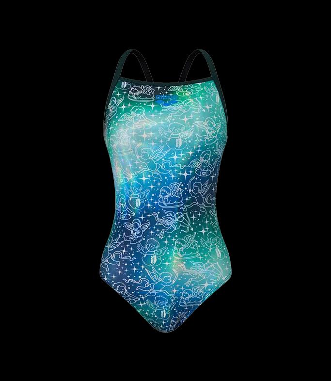 엔젤윙 원피스 싱글 크로스 스트랩백