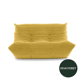 토고 2인 소파  / DIVA / Forêt (98015), LIGNE ROSET