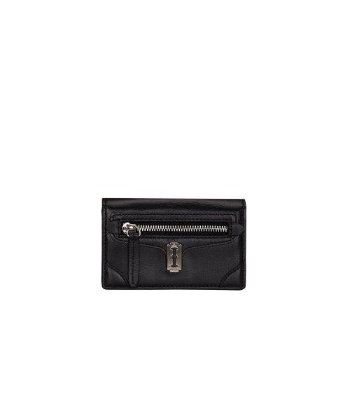 Toque Cabin Crew Card Wallet (토크 캐빈 크루 카드지갑) Black