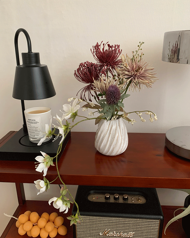 [조화키트] Flower kit - Deep Purple (리뉴얼버전)