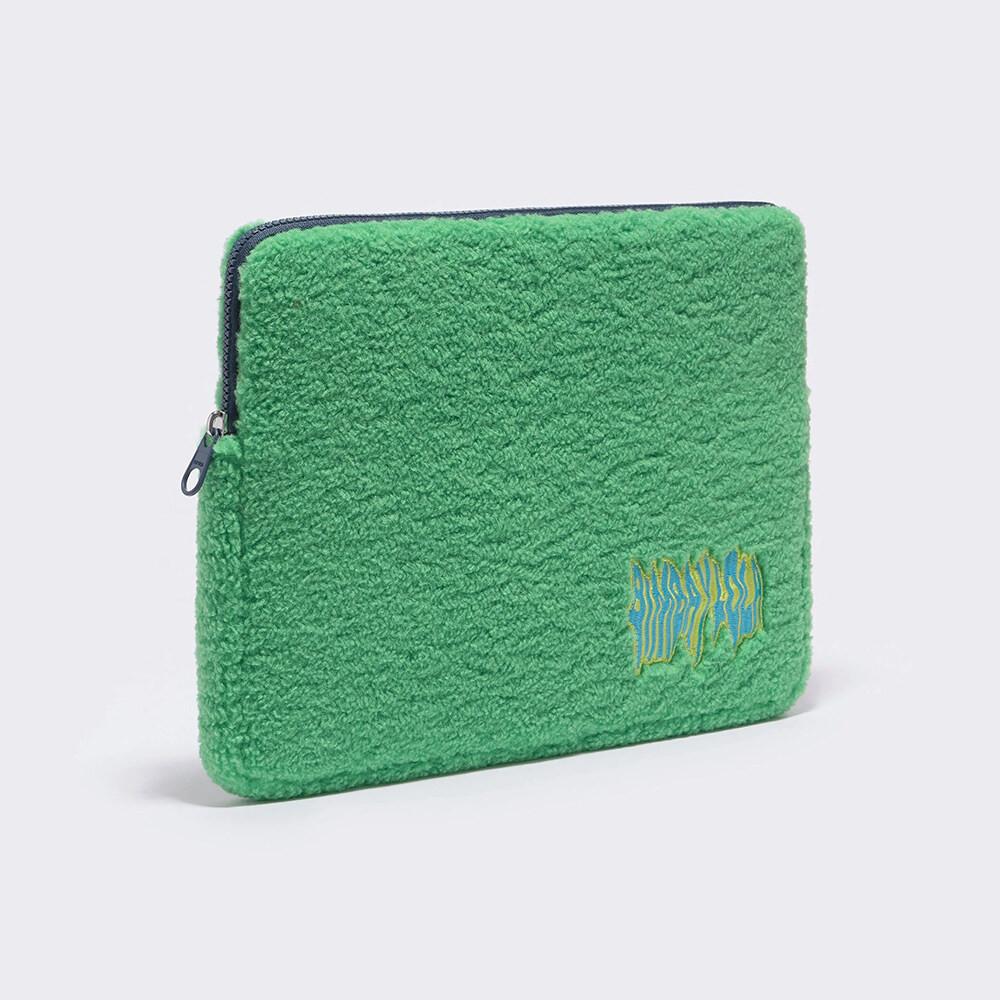 빔바이롤라 13.5인치 그린 페이크퍼 노트북 케이스 B226JID071GNF