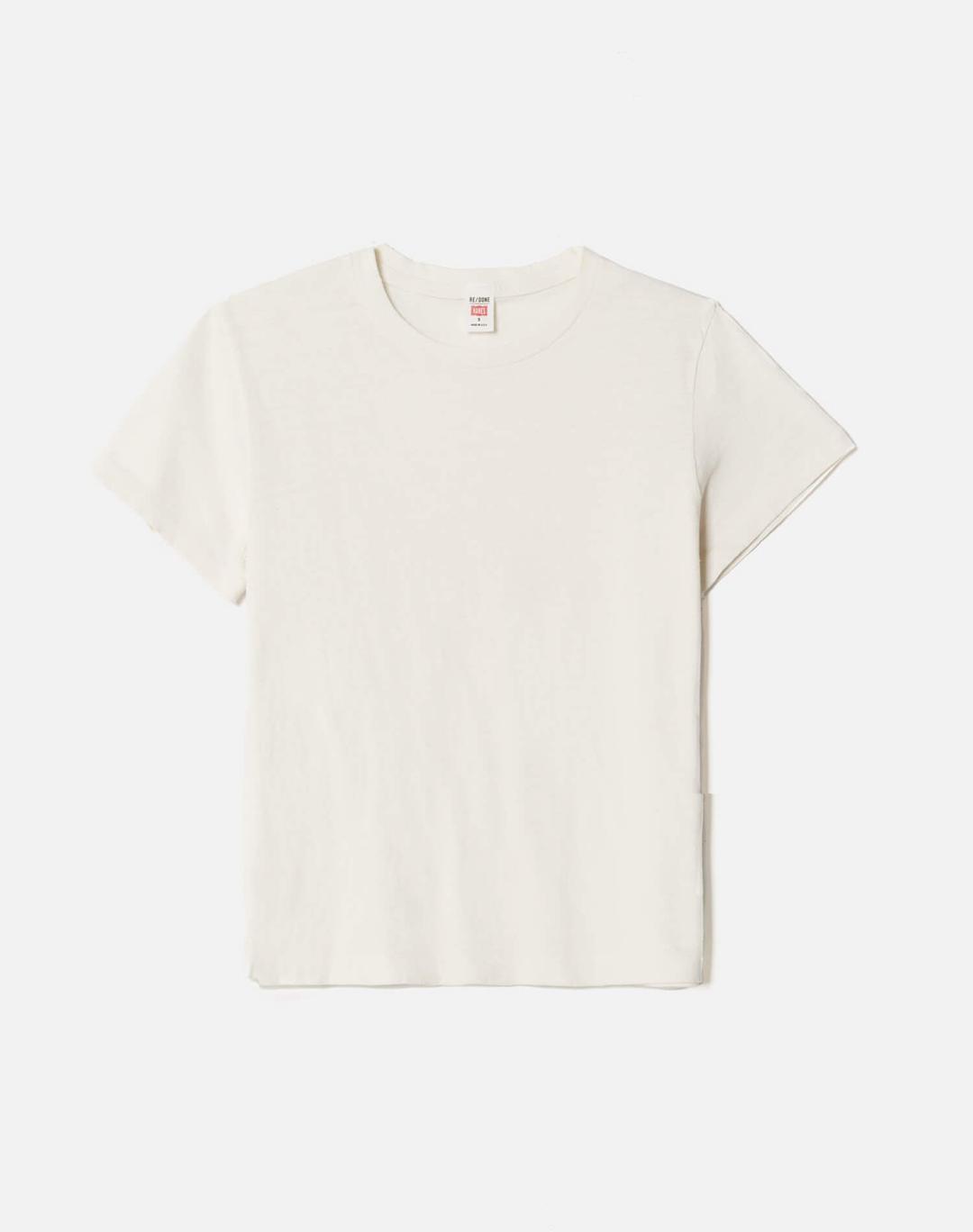 Hanes Classic Tee - Vintage White - Vintage White / XS