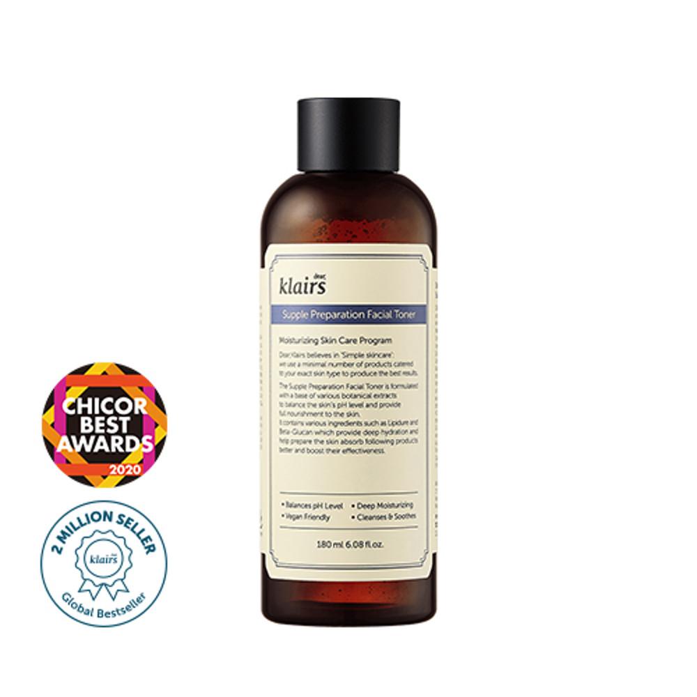 클레어스 서플 프레퍼레이션 페이셜 토너 180ml