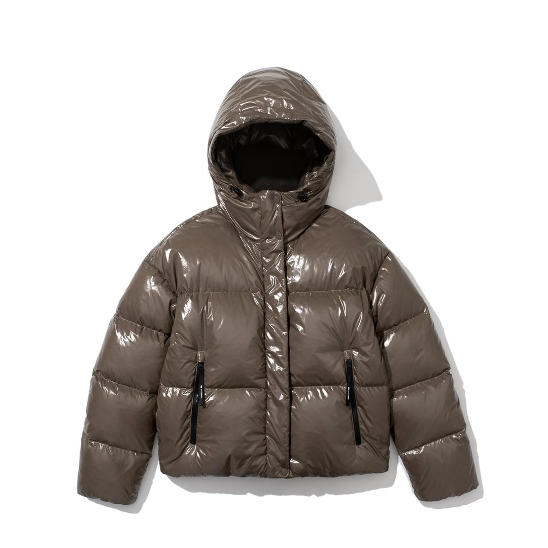 오닉스 숏 다운 브라운