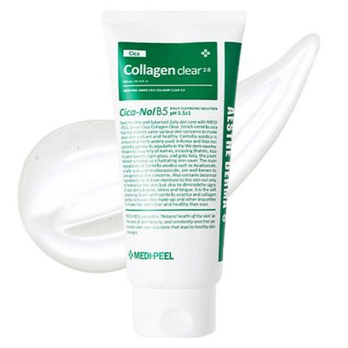 메디필 그린 시카 콜라겐 클리어 2.0 대용량 클렌징폼, 300ml, 1개 - 클렌징 폼 | 쿠팡