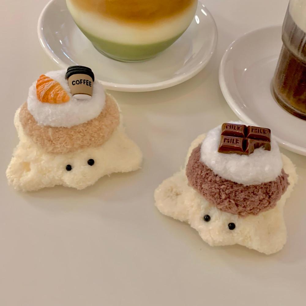 홈카페 거북이 모루인형 2종 (주문제작)