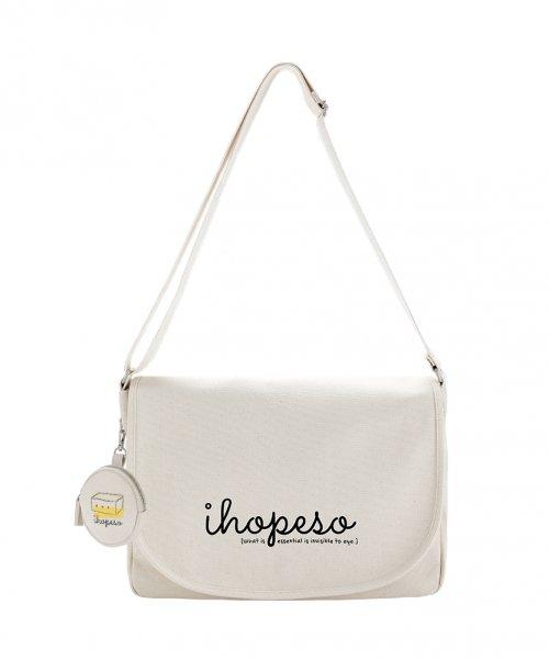 베이직 로고 메일백