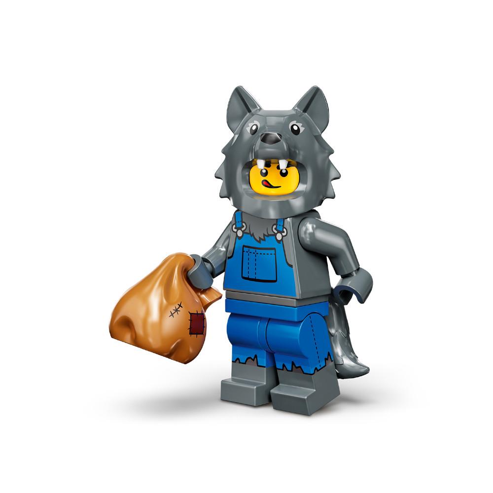 레고 미니피규어 시리즈 23탄 71034 늑대 알바 8번