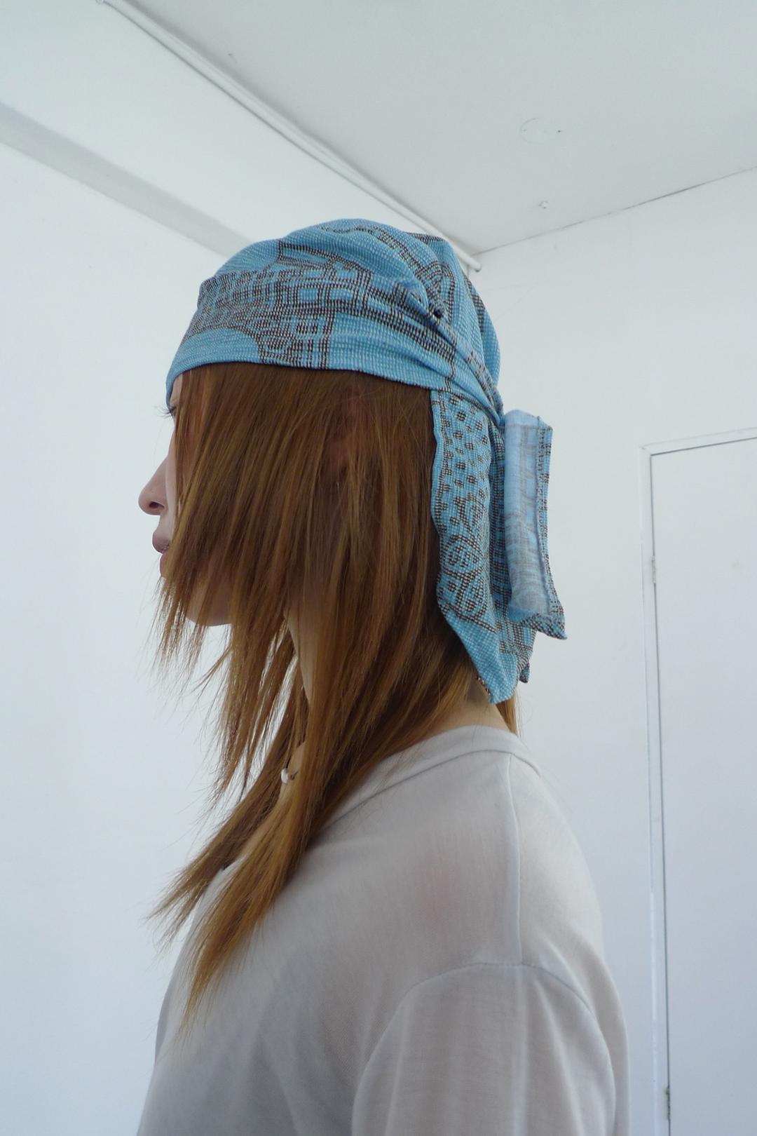 BOHEMIAN FABRIC BANDANA