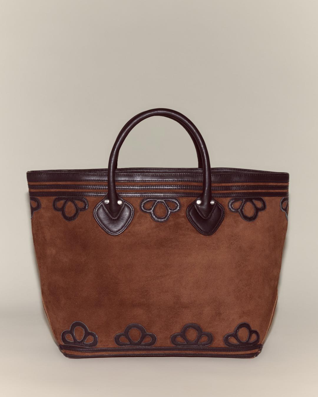 Trefoil Tote - Brown - OS / Brown