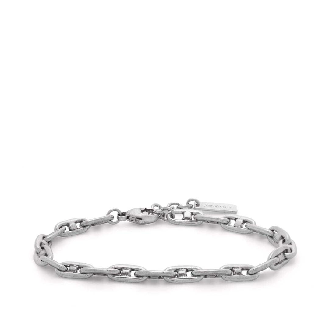 실버 체인 팔찌 Silver Chain Bracelet 822631-Y1500-8304 Argent Oxyde Leger