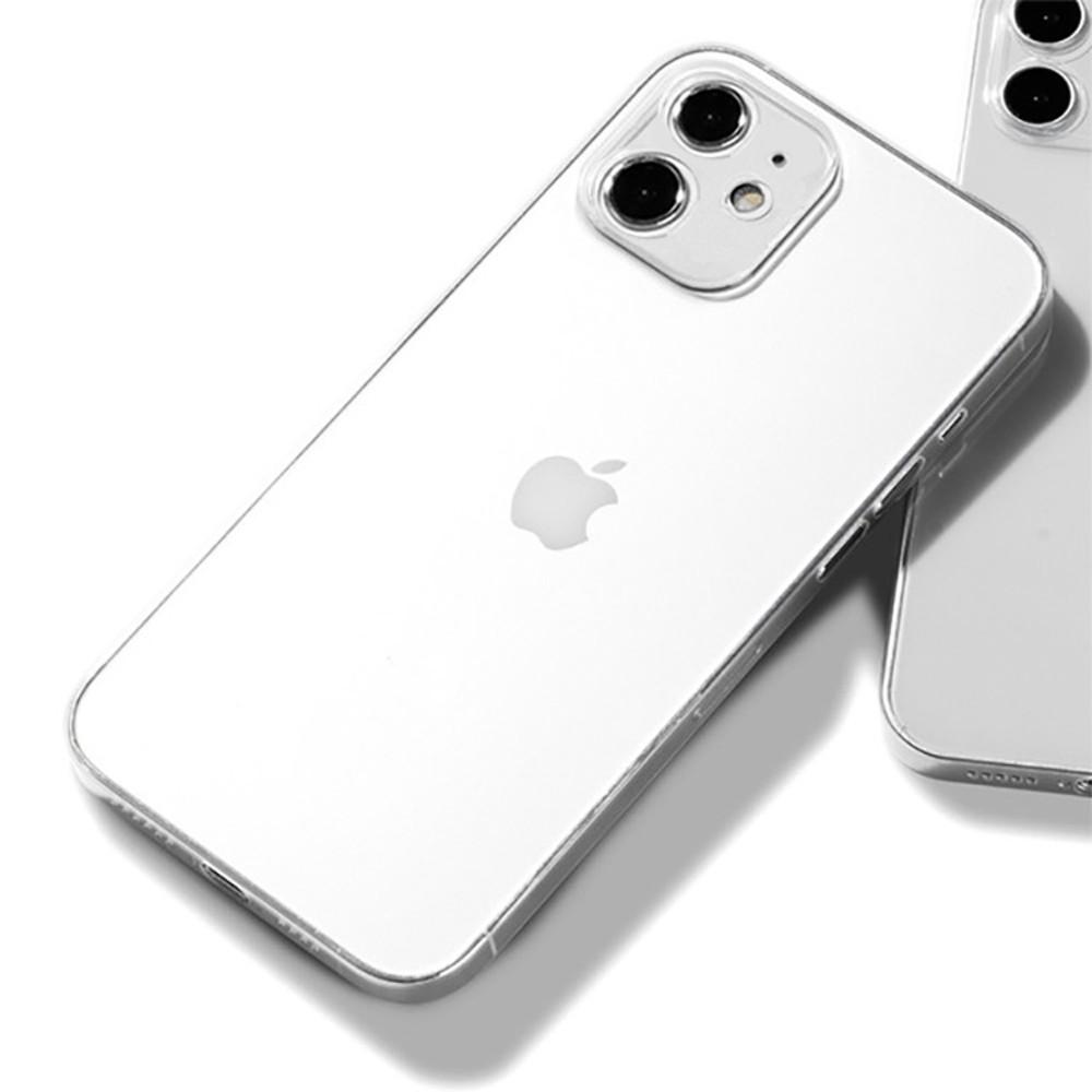 [아이폰12 미니 케이스] 반투명케이스 얇은 생폰느낌 시그니처6 [제로스킨]