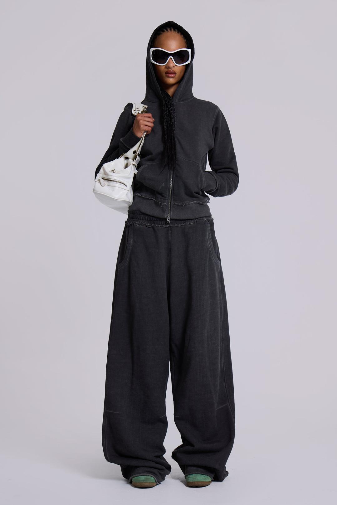 Anthracite Monster Joggers - XXS / Grey/Black