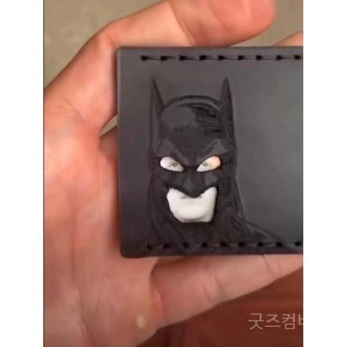 굿즈컴바인 스토어 누구든 베트맨이되는 카드 지갑 - 키홀더 | 쿠팡