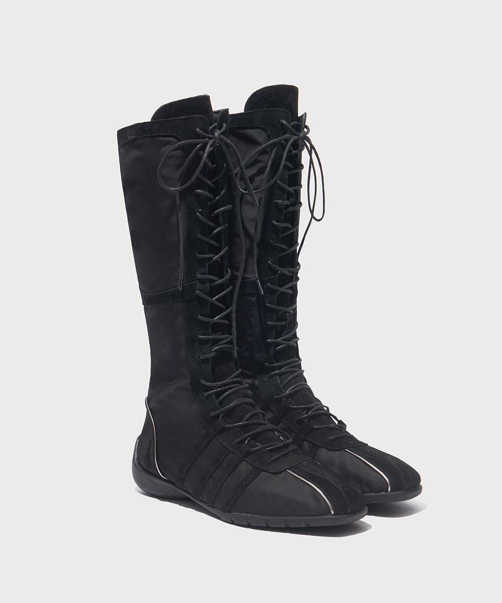 [10.31 이내 출고] BLISS LACEUP LONG BOOTS - 3 colors