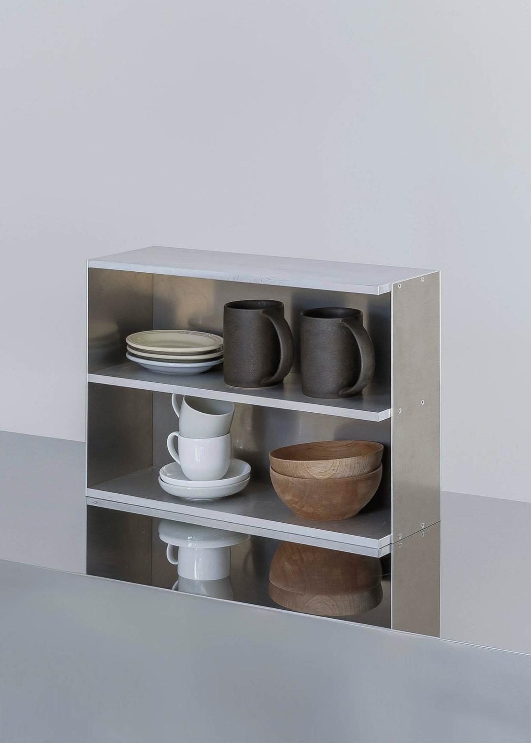 2-Compartment CD Cabinet S