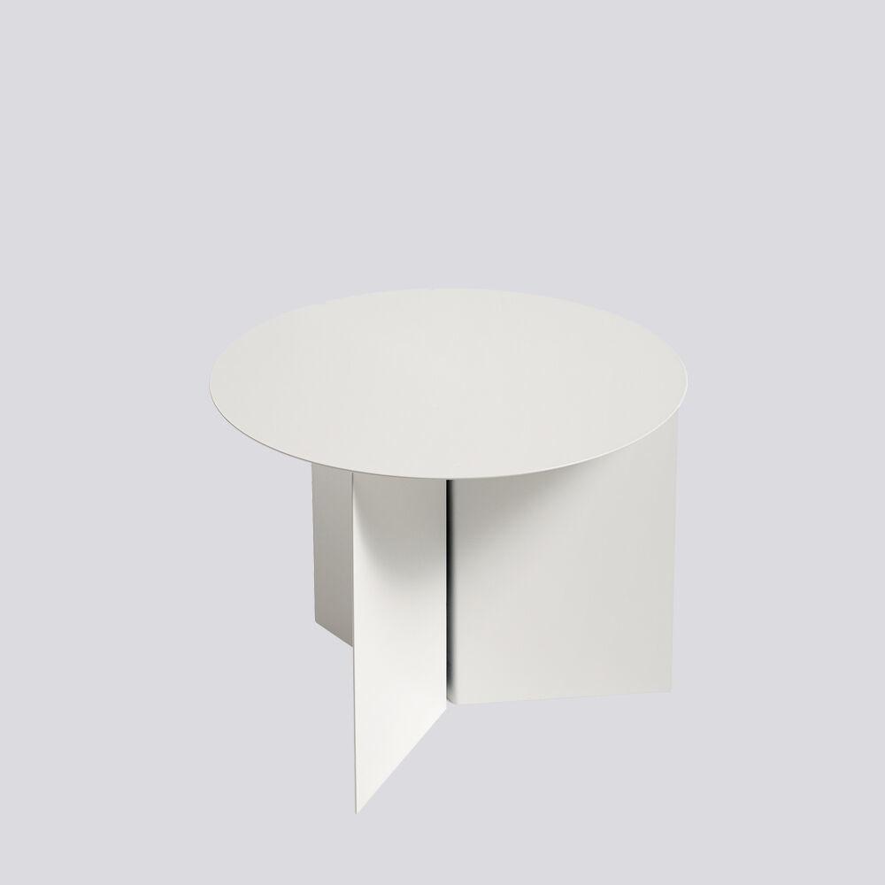 [HAY] Slit Table Round White (예약주문)