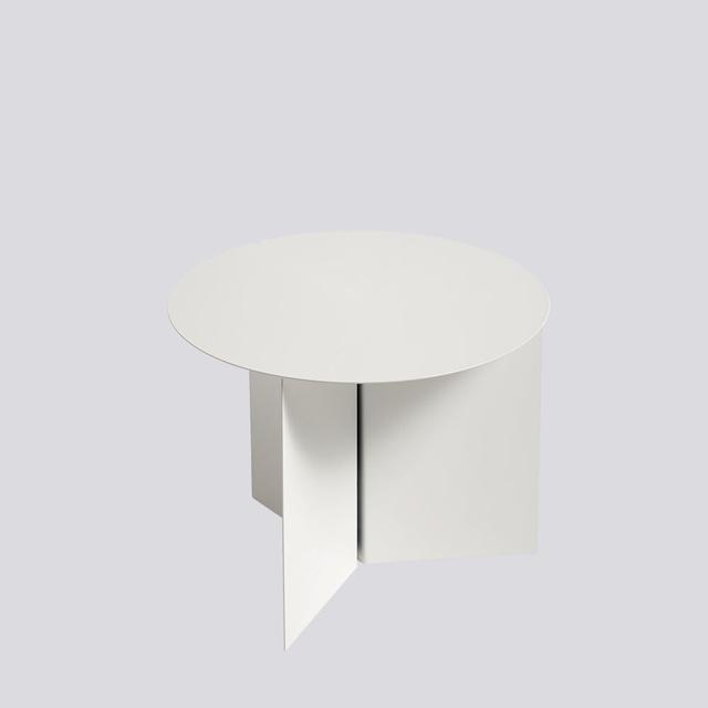 [HAY] Slit Table Round White (예약주문)
