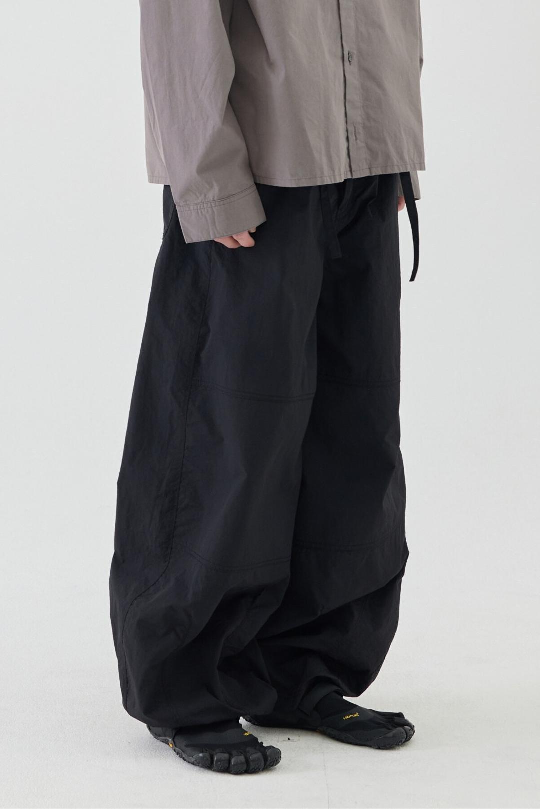 Basic Ballon Pants - Black