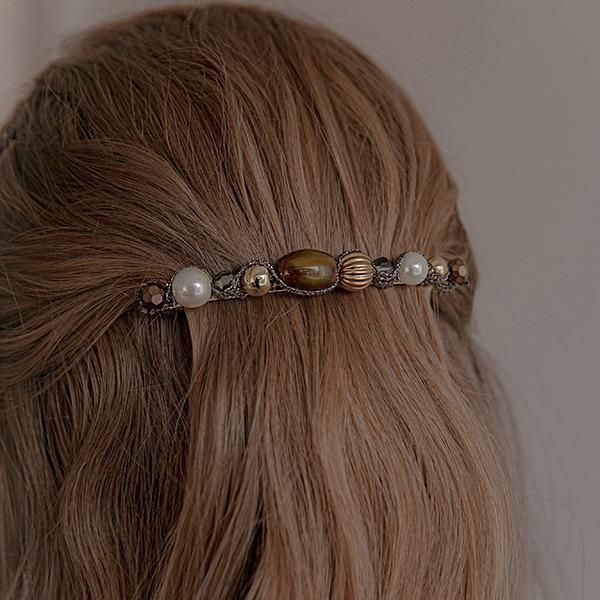 어텀 헤어 자동핀 (LFAC0382)