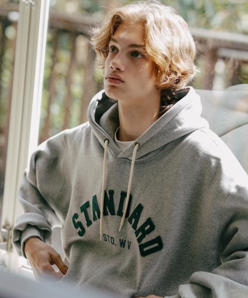 스탠다드 후드 그레이 SMHD7842