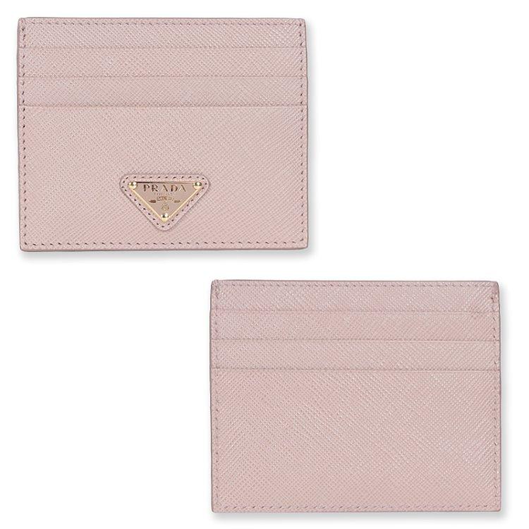 프라다 23SS 여성 사피아노 카드지갑 살몬 1MC025 QHH F0236
