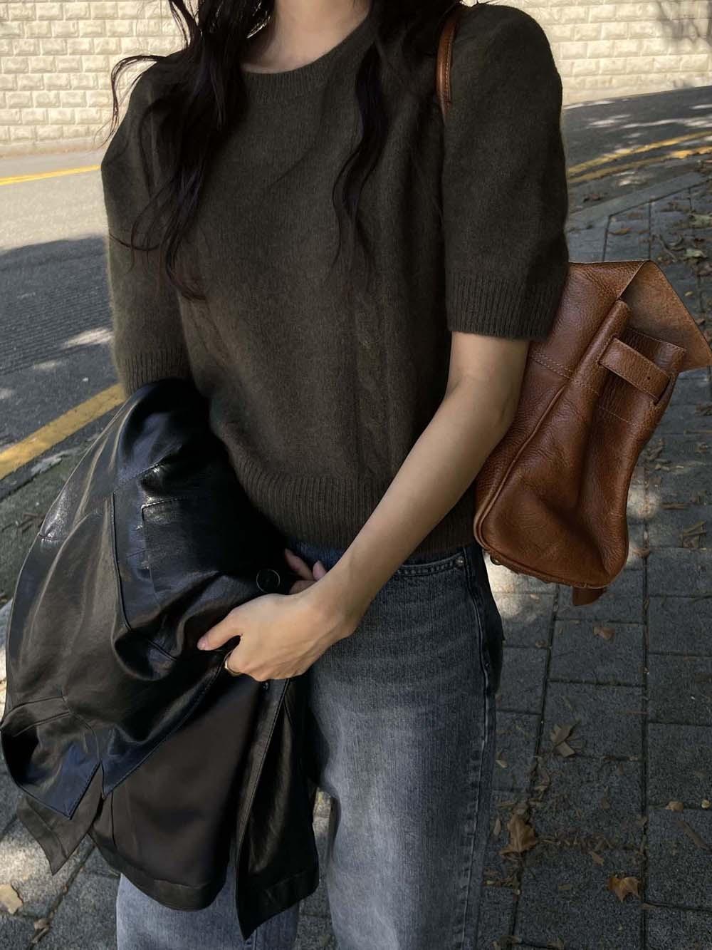 페미니크 Rena Raccoon Knit