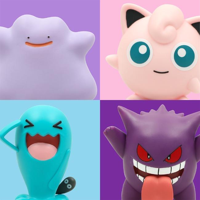 벨르아망 포켓몬스터 피규어 차량용 방향제