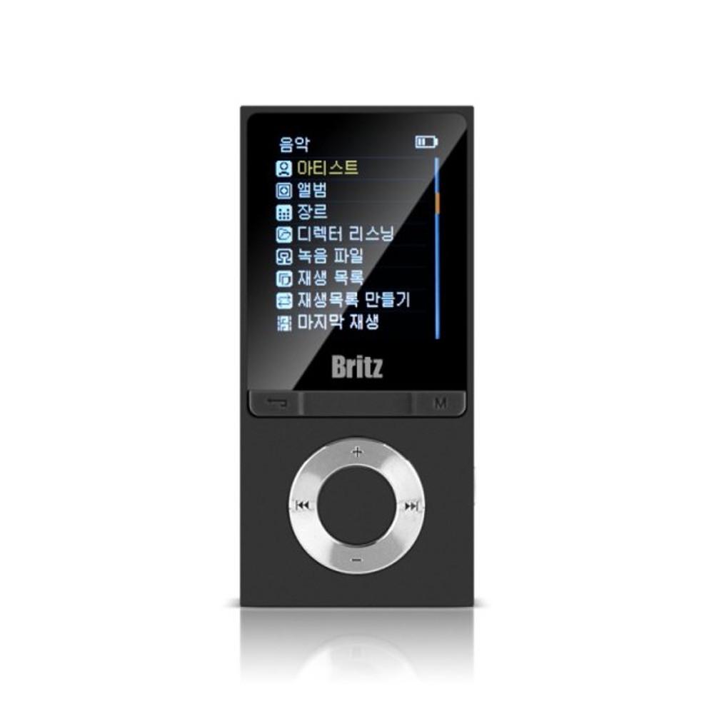 [하드케이스 후기 이벤트] 브리츠 BZ-MP4580BL 블루투스 mp3 플레이어 FM라디오 : 브리츠공식쇼핑몰