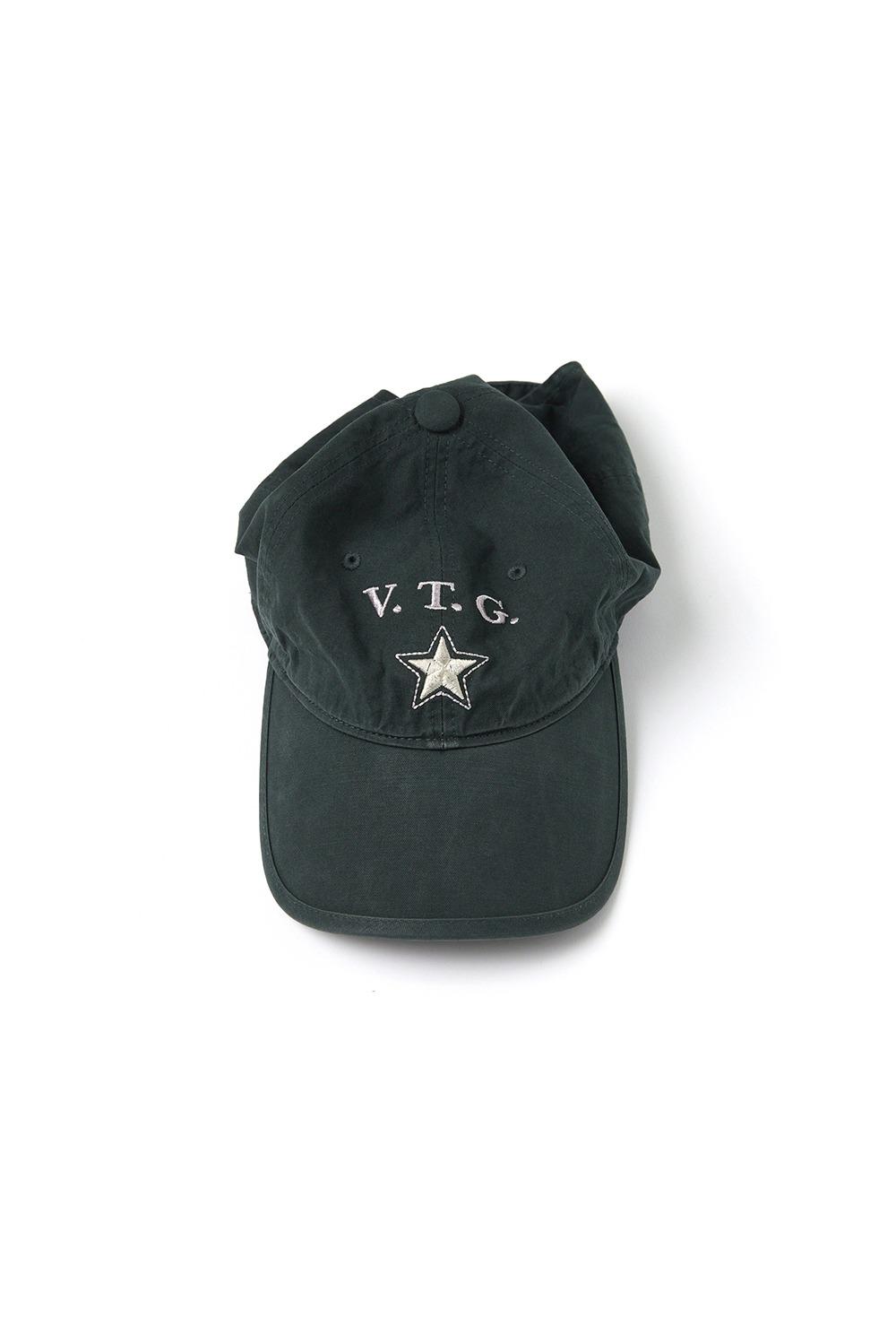 VTG Star Cap Washed Dark Green (3rd Restock)
