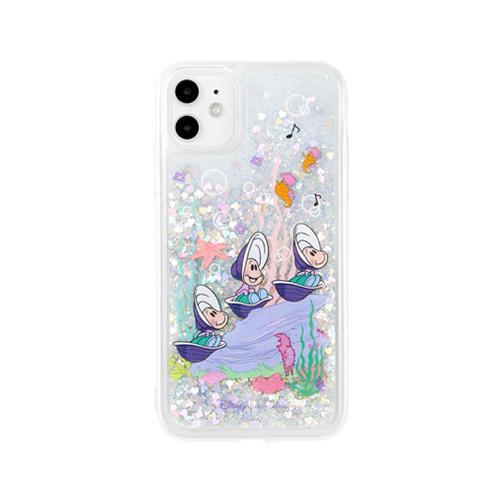 Oysters Under the Sea Glitter Case